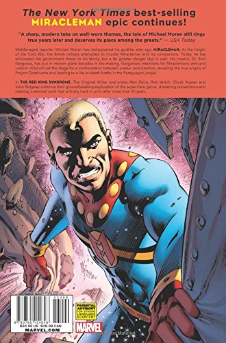 Miracleman Book 2: The Red King Syndrome,Used