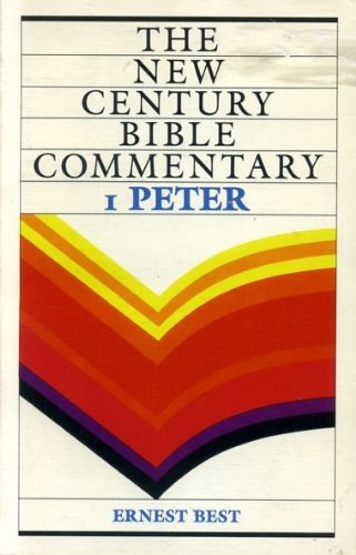 1 PETER (New Century Bible Commentary),Used