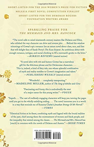 The Mermaid And Mrs. Hancock: A Novel,Used