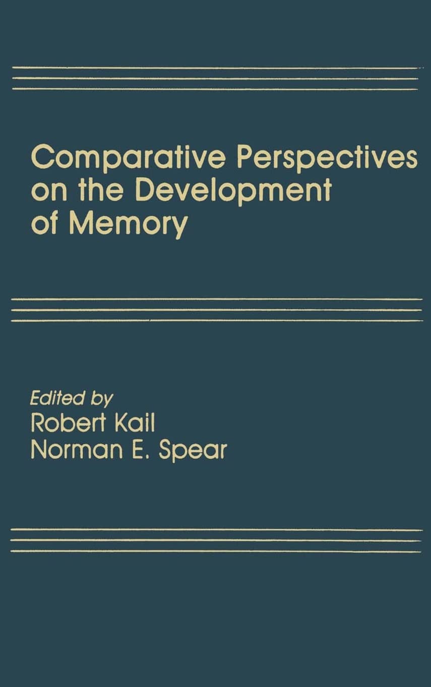 Comparative Perspectives on the Development of Memory,Used