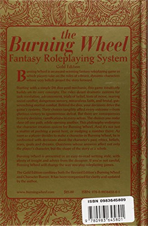Burning Wheel Gold Revised Edition,Used
