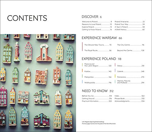 DK Eyewitness Poland (Travel Guide),Used