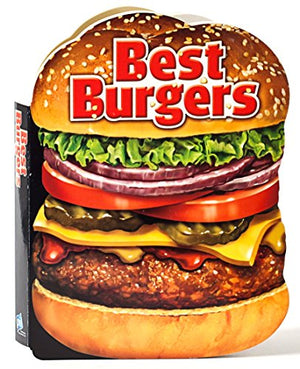 Best Burgers (Shaped Cookbook),New