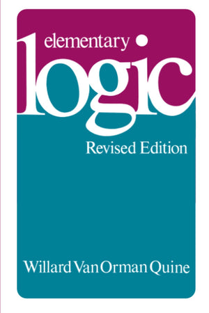 Elementary Logic: Revised Edition,Used