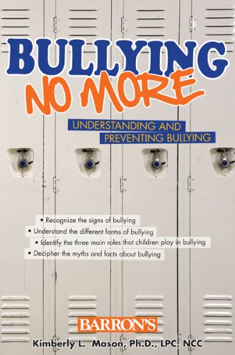 Bullying No More: Understanding And Preventing Bullying,Used