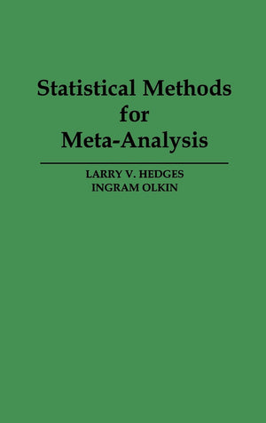 Statistical Methods for MetaAnalysis,Used