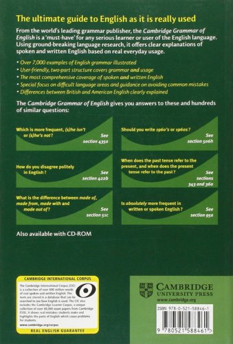 Cambridge Grammar Of English: A Comprehensive Guide