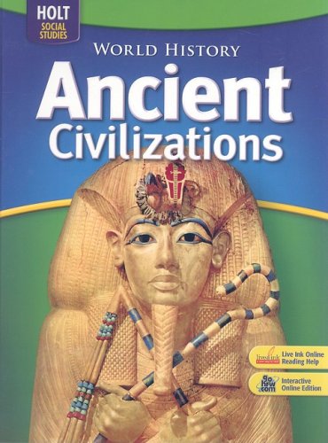 World History: Ancient Civilizations: Student Edition 2006,Used