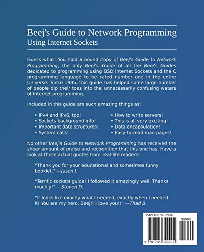 Beej's Guide to Network Programming: Using Internet Sockets,Used
