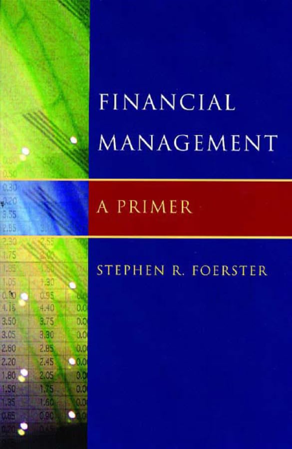 Financial Management: A Primer,Used