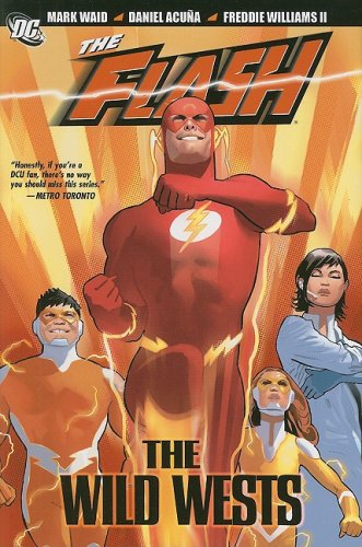 The Flash: The Wild Wests,Used