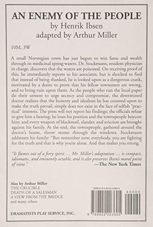 An Enemy of the People (Acting Edition for Theater Productions),Used
