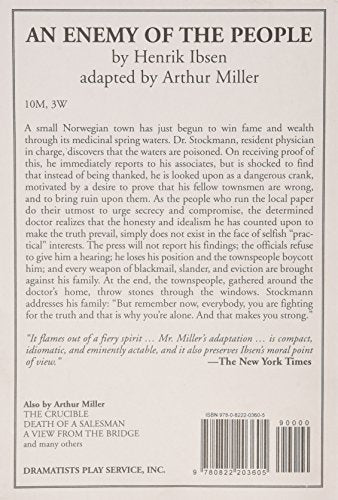 An Enemy of the People (Acting Edition for Theater Productions),Used