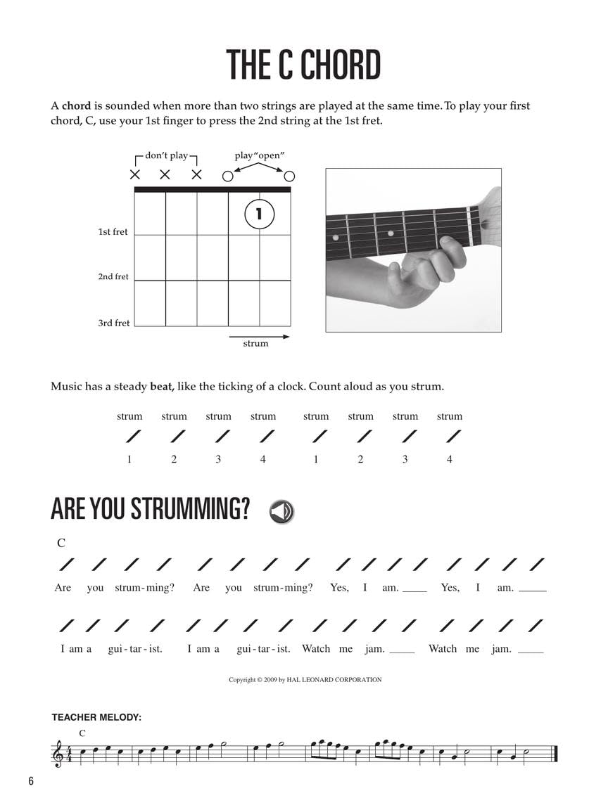 Guitar for Kids: A Beginner's Guide  Hal Leonard Guitar Method (Songbooks),New