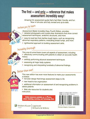 Assessment Made Incredibly Easy! (Incredibly Easy! Series),Used