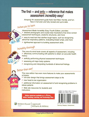 Assessment Made Incredibly Easy! (Incredibly Easy! Series),Used