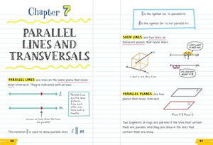 Everything You Need To Ace Geometry In One Big Fat Notebook (Big Fat Notebooks)