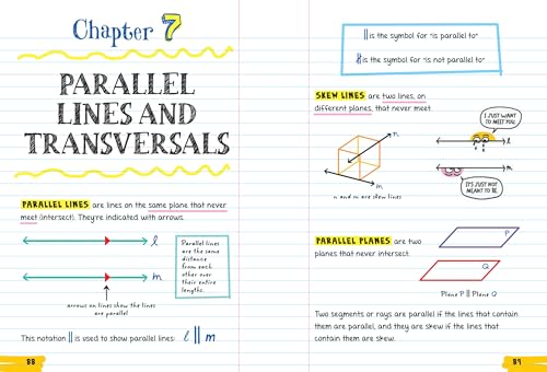 Everything You Need To Ace Geometry In One Big Fat Notebook (Big Fat Notebooks)