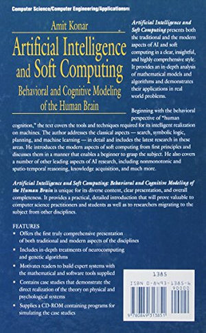Artificial Intelligence And Soft Computing: Behavioral And Cognitive Modeling Of The Human Brain,New