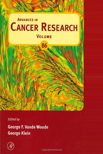 Advances In Cancer Research (Volume 86),Used
