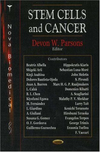 Stem Cells and Cancer,Used