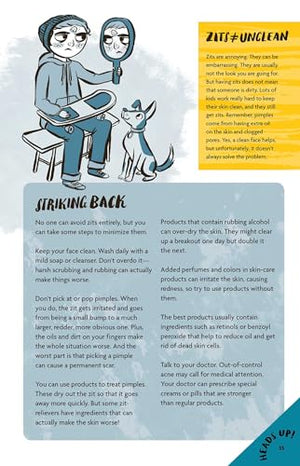 Guy Stuff: The Body Book For Boys (American Girl Wellbeing)