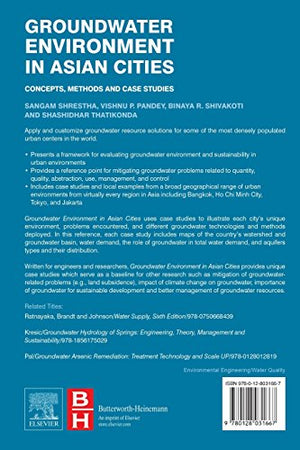 Groundwater Environment in Asian Cities: Concepts, Methods and Case Studies,Used