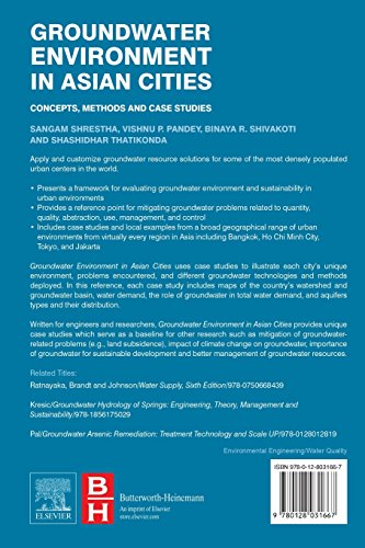 Groundwater Environment in Asian Cities: Concepts, Methods and Case Studies,Used
