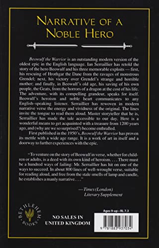 Beowulf the Warrior,New
