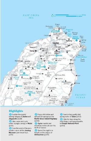 Taiwan 8 (ingls) (Lonely Planet Taiwan),Used