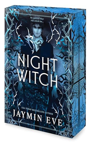 Night Witch: A Spicy Magical Dark Academia Forbidden Romantasy (Weatherstone College, 2)