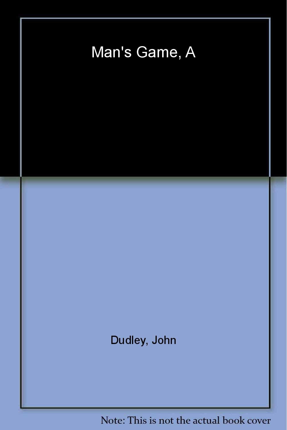 A Man's Game: Masculinity and the AntiAesthetics of American Literary Naturalism (Studies in American Literary Realism and Natu,Used