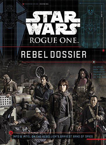 Star Wars Rogue One Rebel Dossier,Used