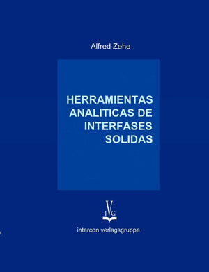 Herramientas Analiticas de Interfaces Solidas (German Edition),Used