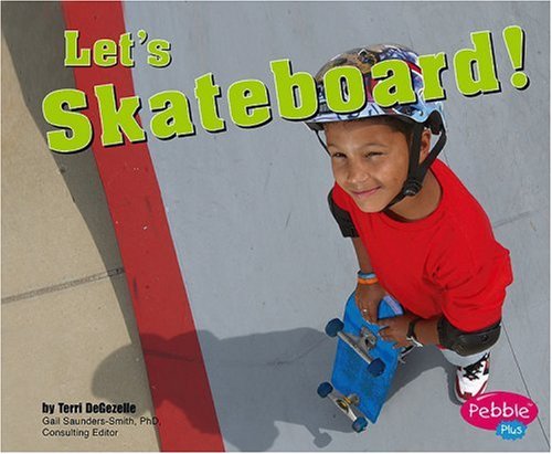 Let's Skateboard! (Pebble Plus),Used