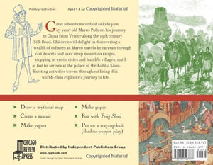 Marco Polo for Kids: His Marvelous Journey to China, 21 Activities (8) (For Kids series),Used