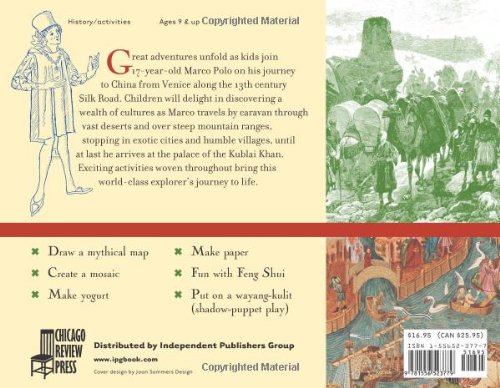 Marco Polo for Kids: His Marvelous Journey to China, 21 Activities (8) (For Kids series),Used