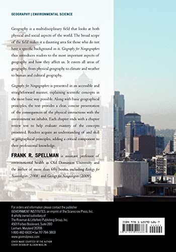 Geography for Nongeographers (Science for Nonscientists, 7) (Volume 7),Used