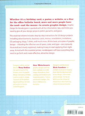 Graphic Design for Nondesigners: Essential Knowledge, Tips, and Tricks, Plus 20 StepbyStep Projects for the Design Novice,New