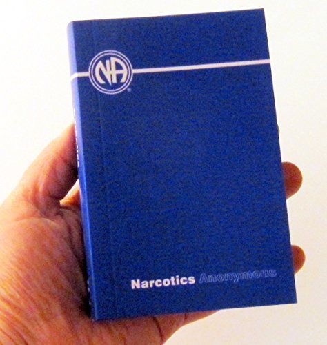 Narcotics Anonymous  Basic Text  POCKET SIZED,Used
