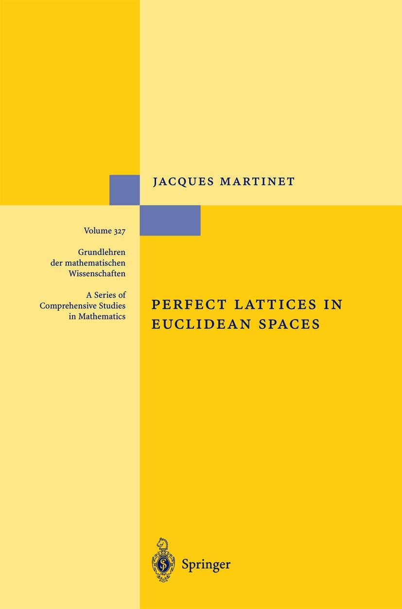 Perfect Lattices in Euclidean Space,Used