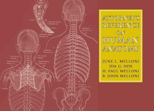 Attorney'S Reference On Human Anatomy,New
