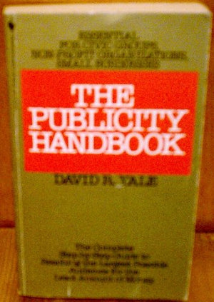 The Publicity Handbook,Used