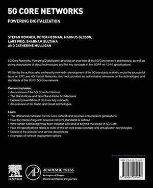 5G Core Networks: Powering Digitalization,Used