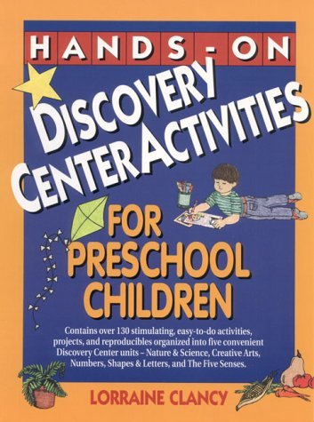 Handson Discovery Center Activities For Preschool Children,Used