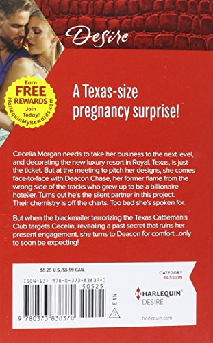 Expecting the Billionaire's Baby (Texas Cattleman's Club: Blackmail, 6),Used