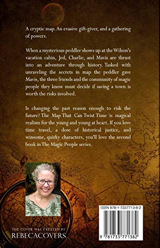 The Map That Can Twist Time (The Magic People),Used