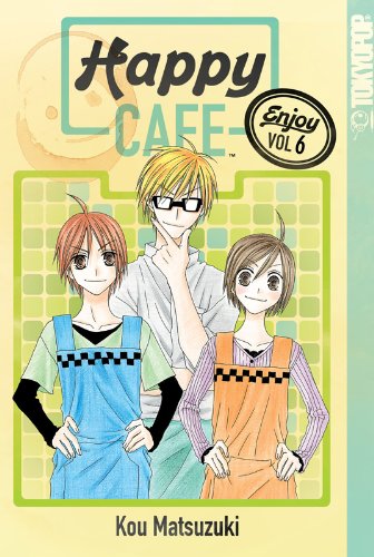 Happy Cafe, Vol. 6,Used