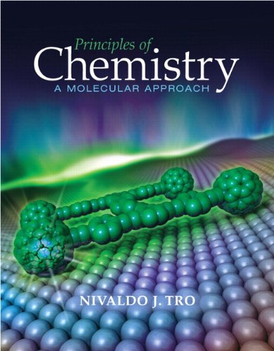 Principles Of Chemistry / Masteringchemistry Student Access Code: A Molecular Approach