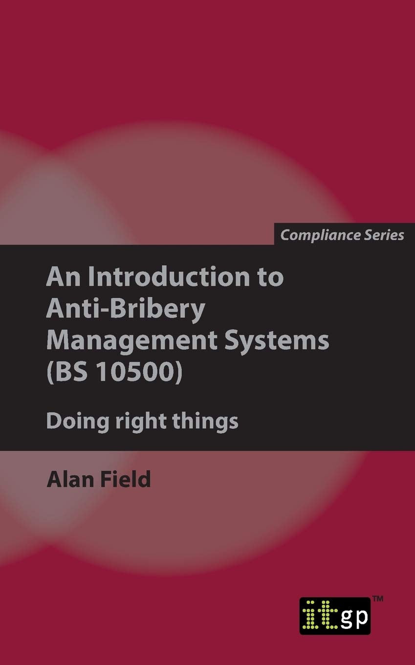 An Introduction To AntiBribery Management Systems,Used